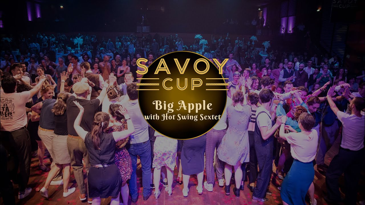 Savoy Cup 2022 - Big Apple with Hot Swing Sextet