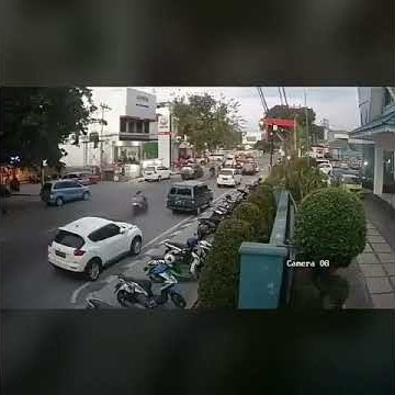 Detik detik gempa dahsyat palu terekam cctv