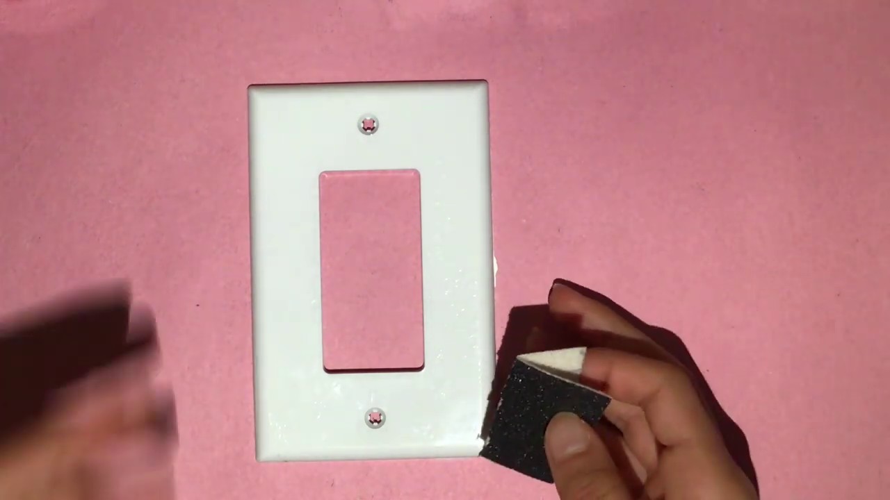 Painting on Electrical Outlets YouTube