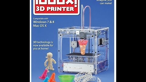 First 3D print on deagostini’s idbox printer