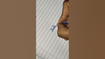 Falak name in cursive writing #viral #trending #shorts #youtubeshorts
