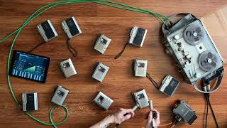 Artificial Bird Song And Piano - Generative Ambient