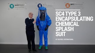 Respirex SC4 Encapsulating Splash Suit Presentation