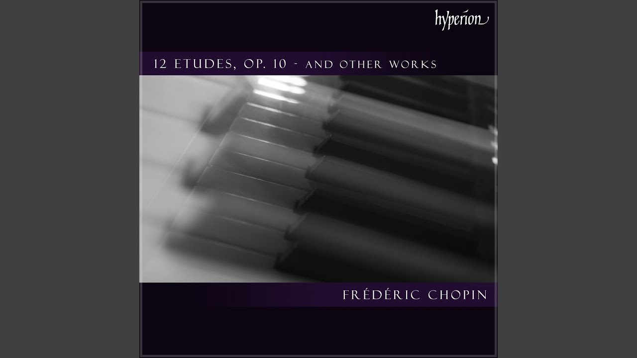Godowsky: Studies on Chopin's Etudes: No. 44 in F Minor for Left