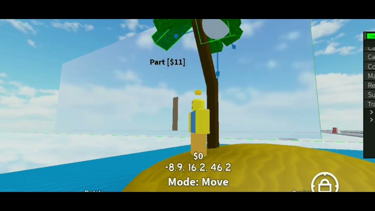 Making A Beach In Obby Creator Roblox Obby Creator Youtube