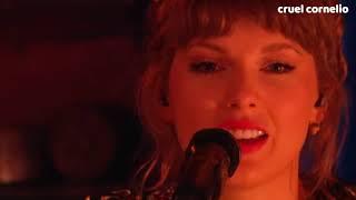 Taylor Swift - cardigan \/ august \/ willow performance en los Grammys 2021 \/\/ Traducido al Español
