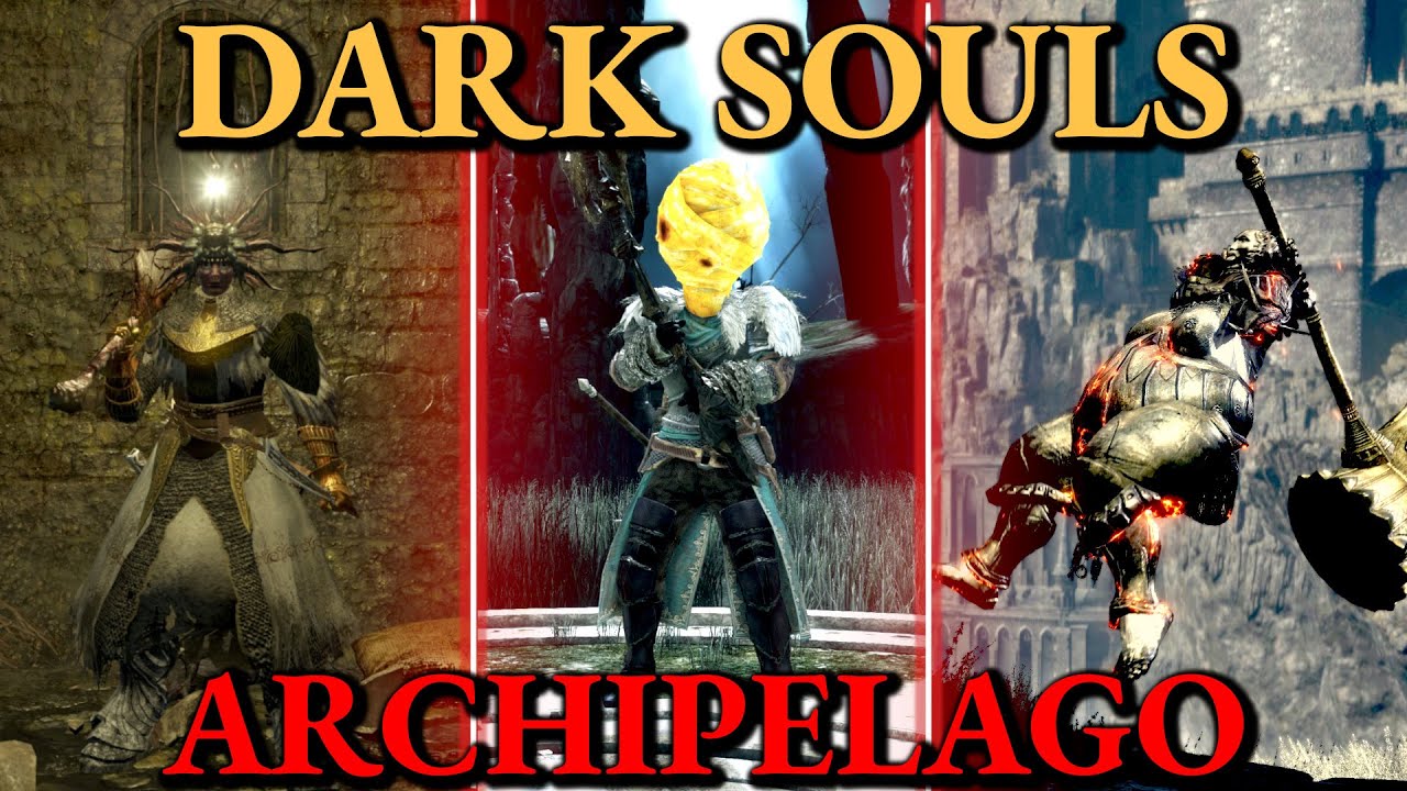 DARK SOULS TRILOGY ARCHIPELAGO || Triple Game Randomizer