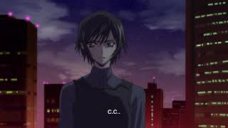 Code Geass: Lelouch makes a contract with C.C