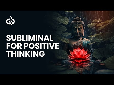 Raise Positive Attitude : Stop Negative Thinking - Subconscious Mind Programming / Binaural Beats