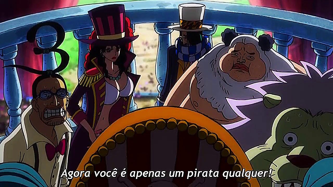 One Piece  Diretora fala sobre o bombástico episódio 1015