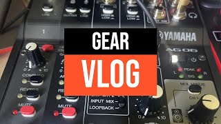 Gear Vlog : Yamaha AG06MKII