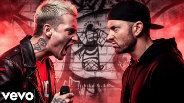 Machine gun Kelly Diss To Eminem - Crown of Rust ||Official Music Video || Diss Track 2025 ||