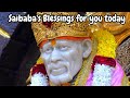 Saibabas blessings for you  babas message today  divinebliss1  trending  trendingtoday