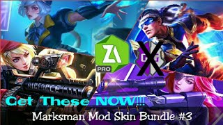 Marksman Skin Script Bundle Full Effects 101% Working On Classicrank