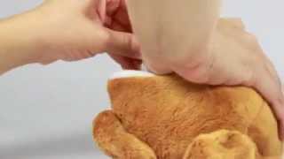 Details Hello Kitty Reversible 8 Plush: Turkey Guide