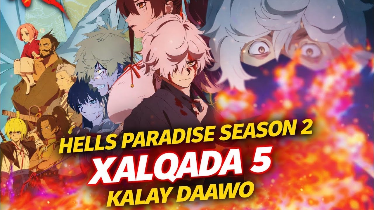 DAGAALKA TENZENSKA IYO KOXDA GABIMARU