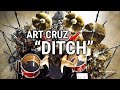 Meinl cymbals  art cruz  ditch by lamb of god