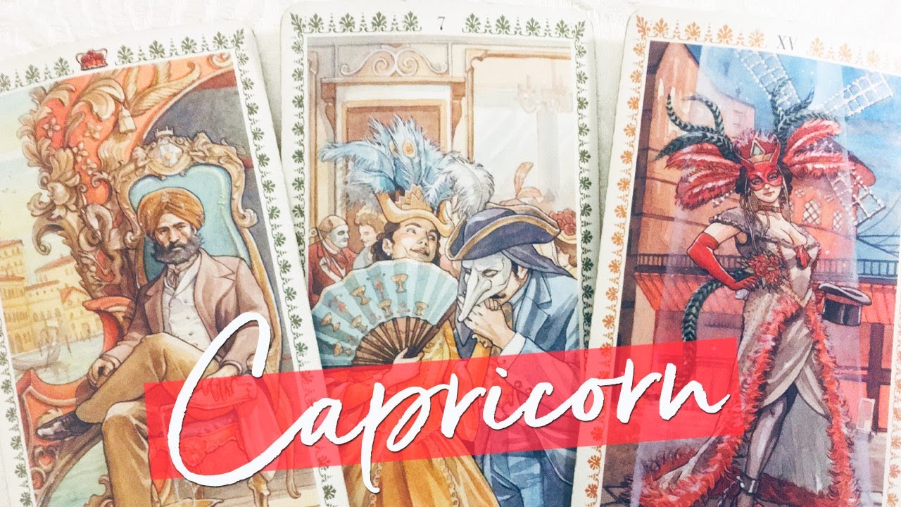 CAPRICORN SINGLES - WHO'S INTERESTED IN YOU?