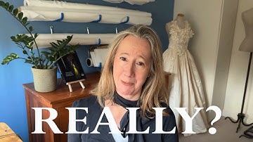 White? Really? BRIDAL GOWN DESIGNER reacts to PANTONE COLOUR OF THE YEAR 2026. #pantone