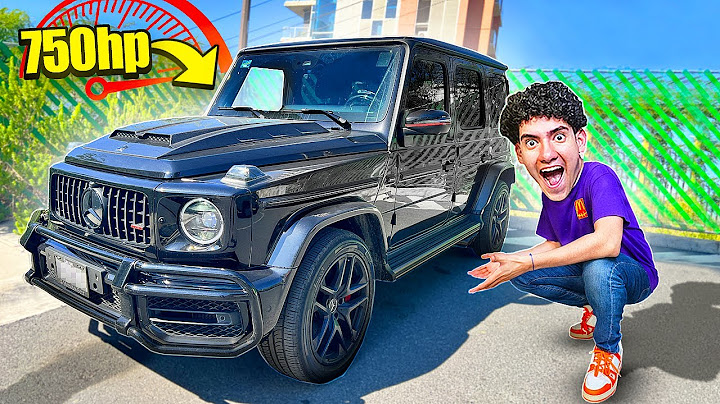 ME COMPRE LA CAMIONETA DE MIS SUEÑOS !! Mercedes Benz G 63 AMG - TheDonato