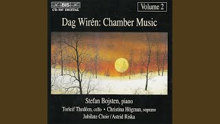 3 Dikter om havet (3 Sea Poems), Op. 37: II. Till havet [to the Sea]