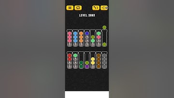 Ball sort level 2093