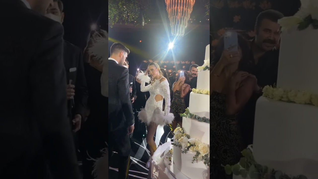 İDO & YASEMİN FULL DÜĞÜN GÖRÜNTÜLERİ İBRAHİM TATLISES