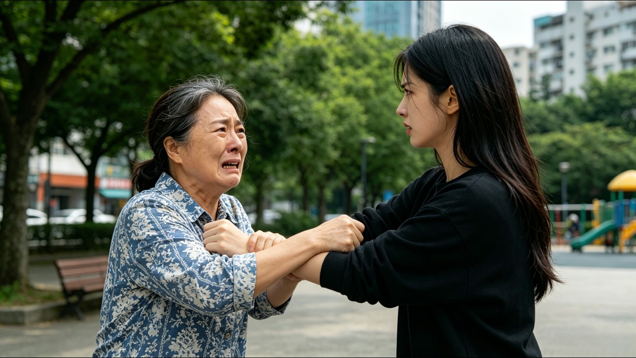 狠心母親棄女十年，歸來跪求原諒