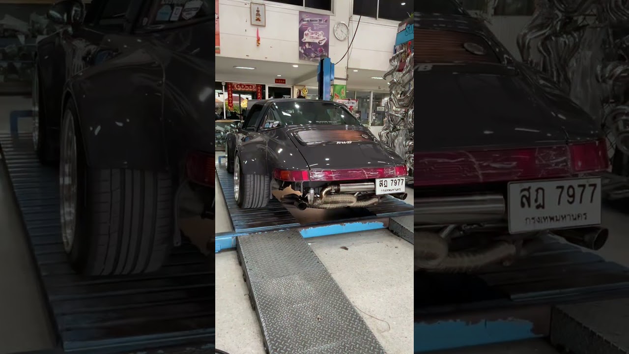 Porsche 911 RWB Targa in the world 