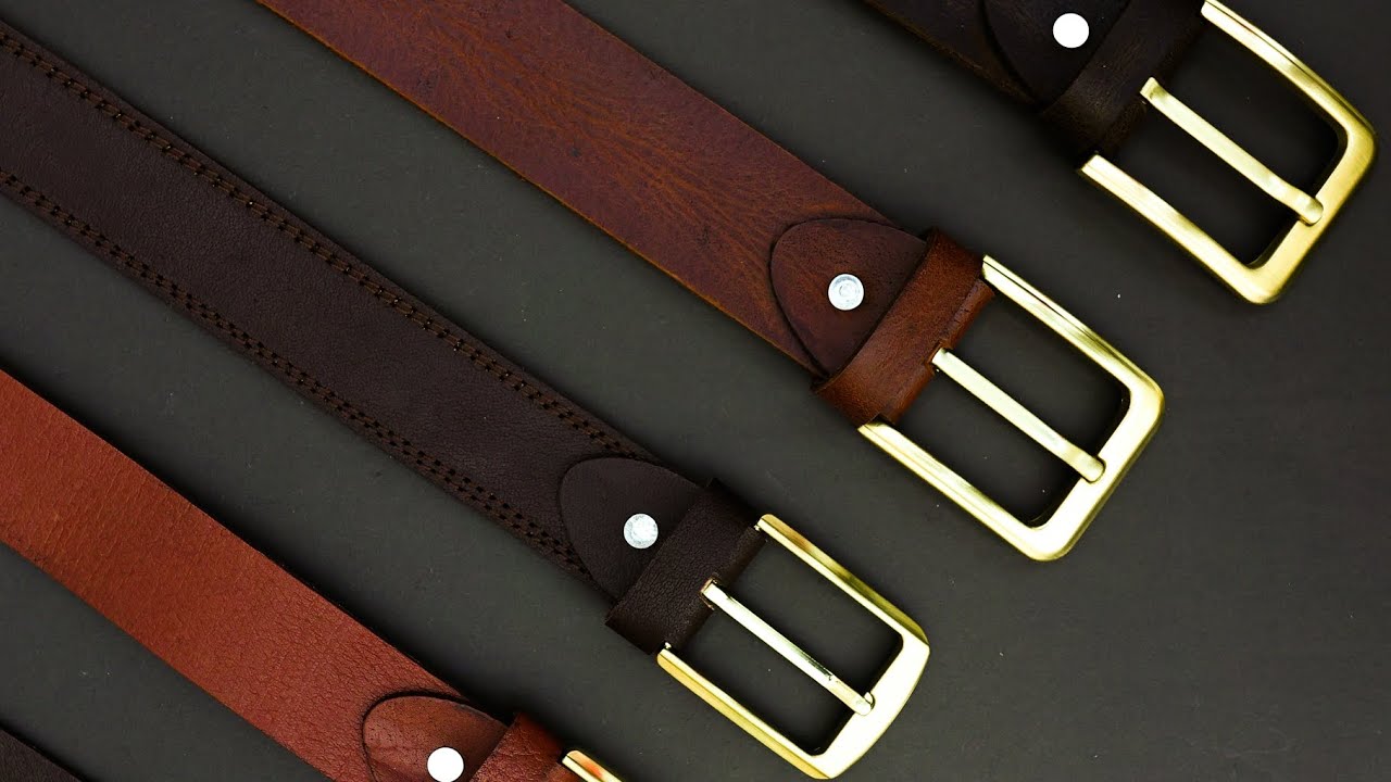 GENUINE LEATHER BELTS PAKISTAN YouTube