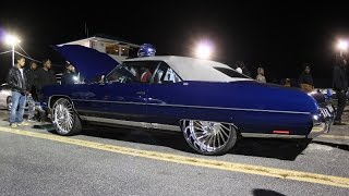 WhipAddict: "Blue Magic" 73' Chevrolet Caprice Convertible on Forgiato 26s, Supercharged LS