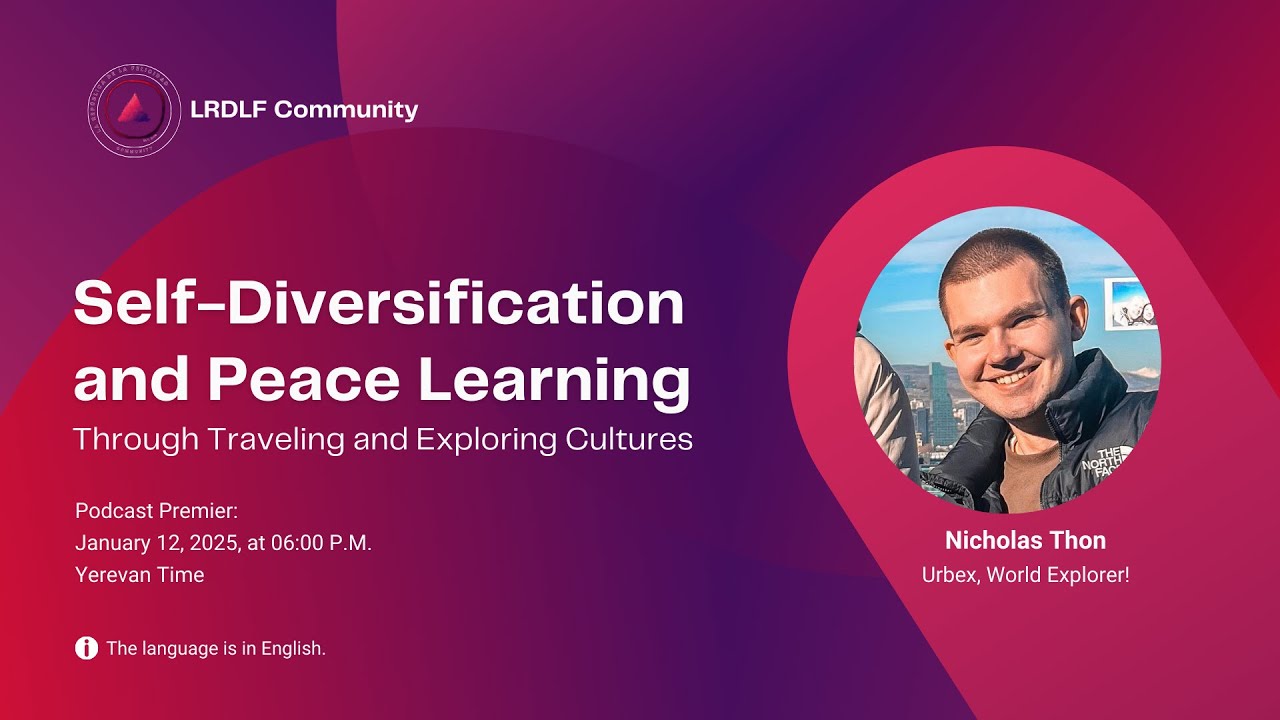 A Talk with Nicholas Thon: Wandering for Peace and Diversity