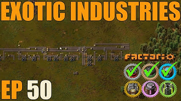 Factorio Exotic Industries - Let