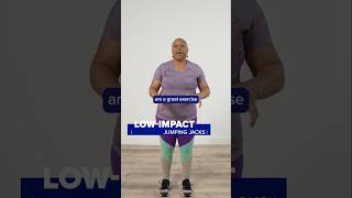 Low-Impact Jumping Jacks
