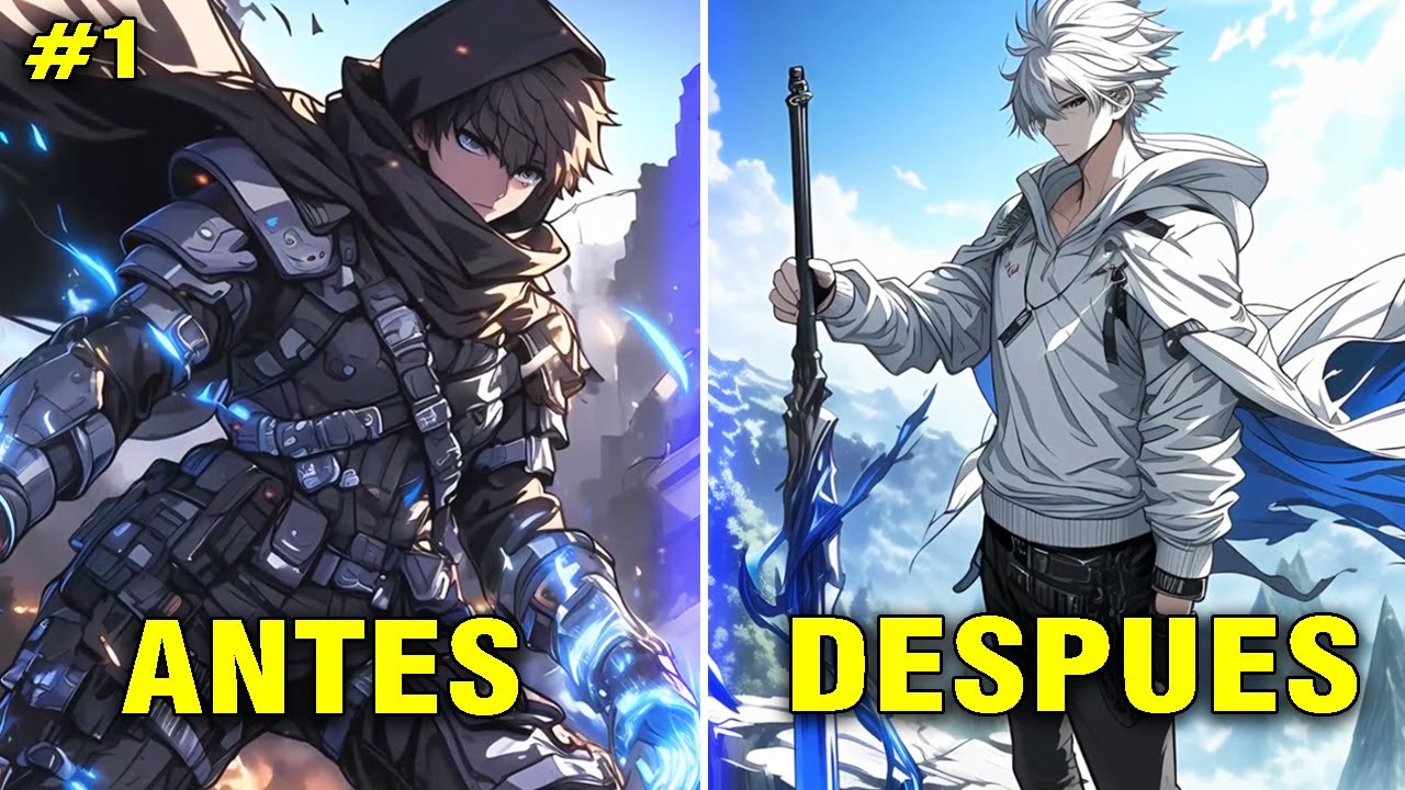 ☢️ DESPERTAR con una habilidad de NIVEL D y el viaje en busca del PODER SUPREMO