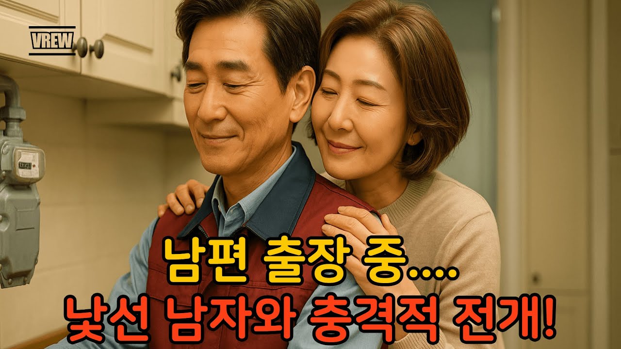 남편 출장 간 사이, 가스 점검 온 59세 남성과 시작된 두 번째 인생ㅣ황혼ㅣ이혼ㅣ중년사랑ㅣ오디오드라마