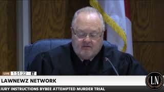 Frank Bybee Trial Jury Instructions