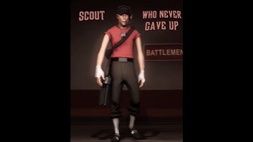 Scout Variant 🌌 | [Scout who never gave up] | #tf2edit #tf2 #tf2shorts #teamfortress2 #edit