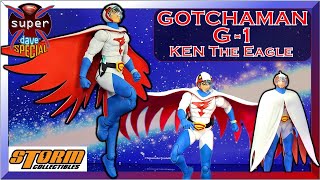 G-1 Ken the Eagle Gotchaman by Storm Collectibles SuperDave Special Review