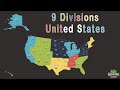 50 States Song and the 9 Divisions