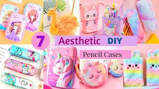 7 Easy DIY Pencil Cases / Back to School Craft Ideas