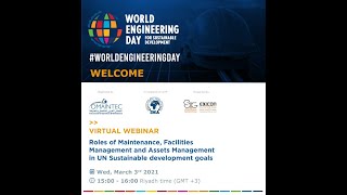 Operation and maintenance, facilities management and asset management activities