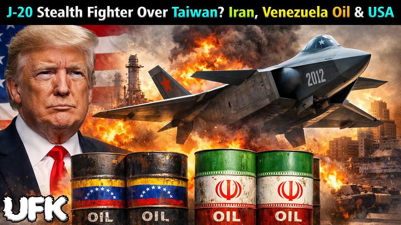 J-20 Stealth Fighter Over Taiwan? PLA Justice Mission 2025 Deep Incursion.