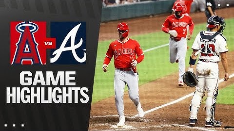 Angels vs. Braves Game Highlights (7/1/25) | MLB Highlights