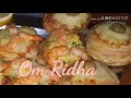فولوفن بالقمرون و التون . vol-au-vent crevettes et thon