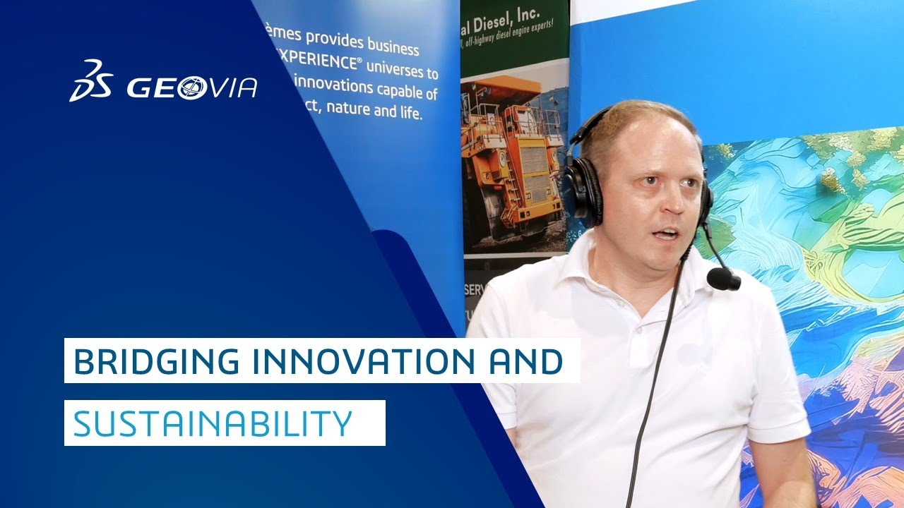 Bridging Innovation & Sustainability with Dassault Systèmes | GEOVIA