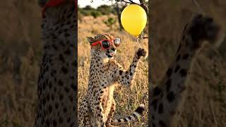 Funny Cheetah animal video(God's Creations) #faithbased #funny #animals