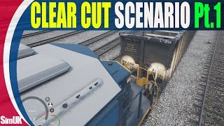Scenario Clear Cut  (pt1) Train Sim World CSX Heavy Haul screenshot 3