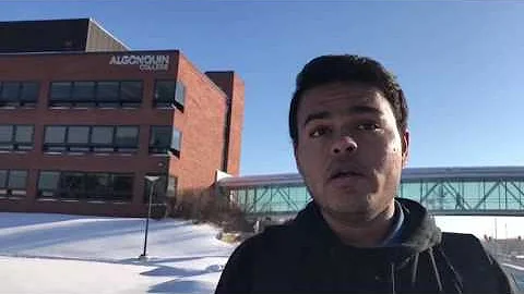 Let's have talk about STUDENT life in CANADA. // S...