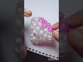 . “Craft Lovers Will Love This Beaded Fruit DIY 🍏” #diy #craft #handmade #simple #shorts